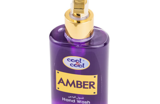 (plu01313) - Sapun Lichid Amber, Cool & Cool, Anti-Bacterial - 250ml