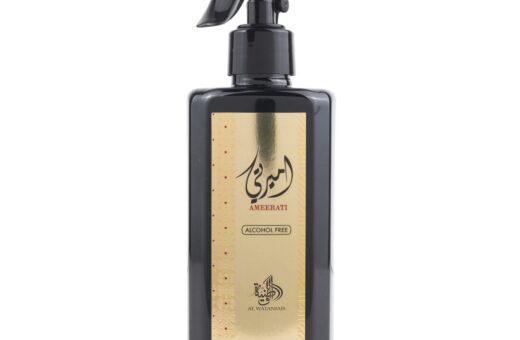 (plu01297) - Deodorant de Camera Ameerati, Al Wataniah, Fara Alcool - 500ml