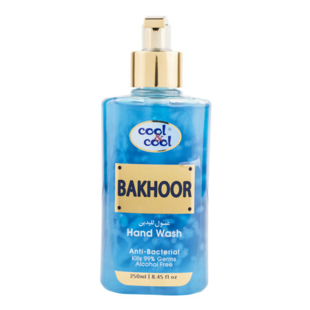 (plu01312) - Sapun Lichid Bakhoor, Cool & Cool, Anti-Bacterial - 250ml
