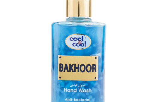 (plu01312) - Sapun Lichid Bakhoor, Cool & Cool, Anti-Bacterial - 250ml