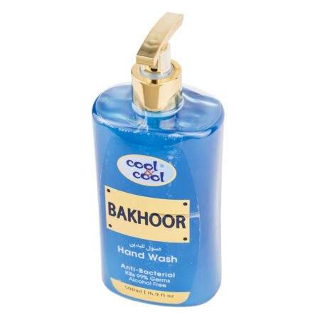 (plu01317) - Sapun Lichid Bakhoor, Cool & Cool, Anti-Bacterial - 500ml