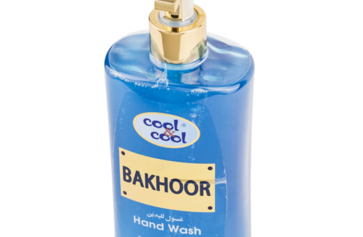 (plu01317) - Sapun Lichid Bakhoor, Cool & Cool, Anti-Bacterial - 500ml