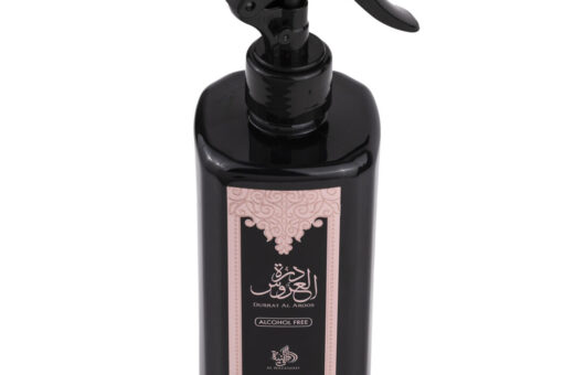 (plu01301) - Deodorant de Camera Durrat Al Aroos, Al Wataniah, Fara Alcool - 500ml