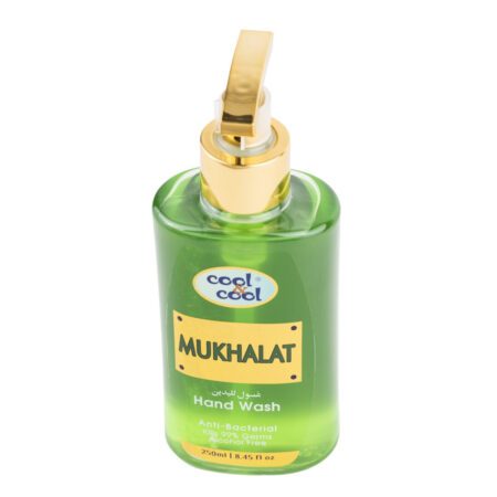 (plu01316) - Sapun Lichid Mukhalat, Cool & Cool, Anti-Bacterial - 250ml