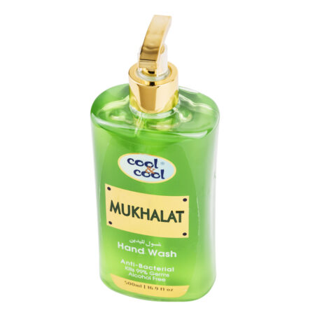 (plu01321) - Sapun Lichid Mukhalat, Cool & Cool, Anti-Bacterial - 500ml