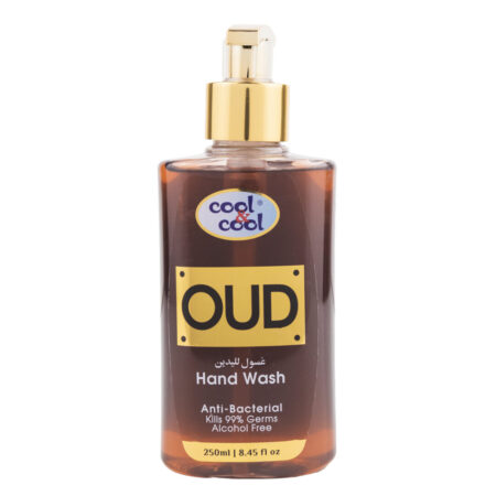 (plu01315) - Sapun Lichid Oud, Cool & Cool, Anti-Bacterial - 250ml