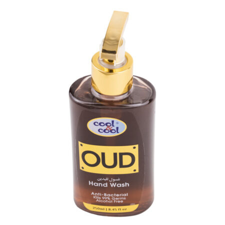 (plu01315) - Sapun Lichid Oud, Cool & Cool, Anti-Bacterial - 250ml