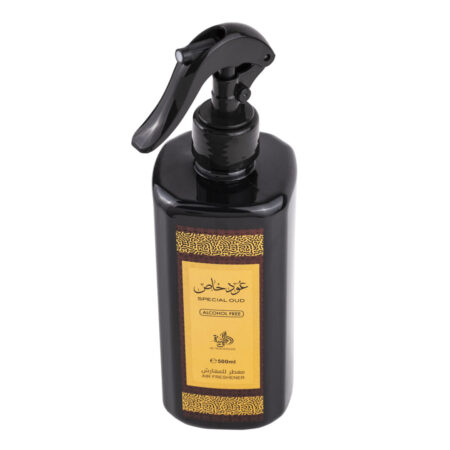 (plu01299) - Deodorant de Camera Special Oud, Al Wataniah, Fara Alcool - 500ml