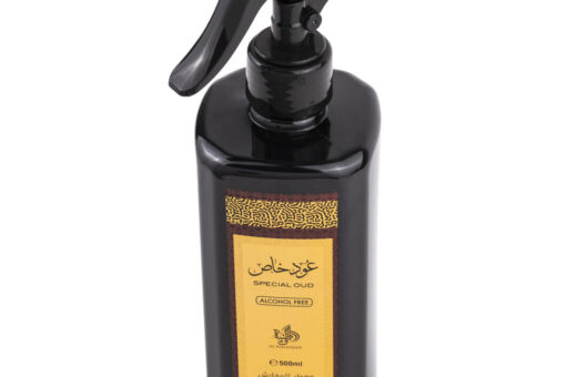 (plu01299) - Deodorant de Camera Special Oud, Al Wataniah, Fara Alcool - 500ml