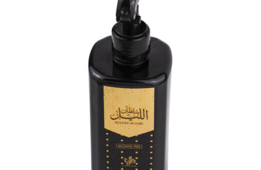 (plu01298) - Deodorant de Camera Sultan Al Lail, Al Wataniah, Fara Alcool - 500ml
