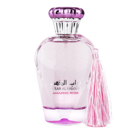 (plu00547) - Apa de Parfum Turab Al Dhahab Amazing Rose, Ard Al Zaafaran, Femei - 100ml