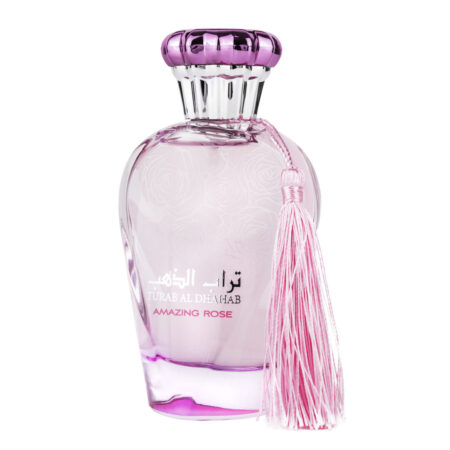 (plu00547) - Apa de Parfum Turab Al Dhahab Amazing Rose, Ard Al Zaafaran, Femei - 100ml