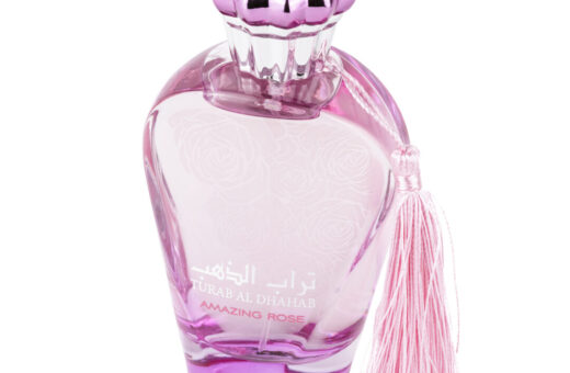 (plu00547) - Apa de Parfum Turab Al Dhahab Amazing Rose, Ard Al Zaafaran, Femei - 100ml