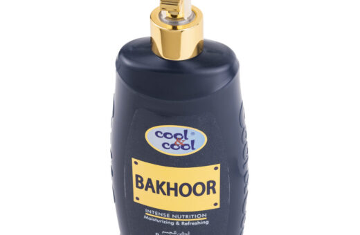 (plu01322) - Lotiune de Corp Bakhoor, Cool & Cool, Toate Tipurile de Piele - 500ml