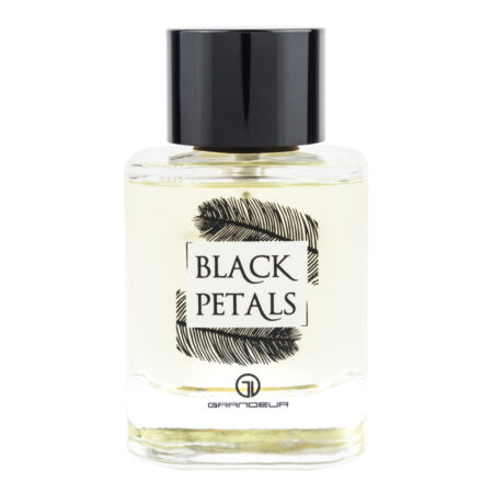 (plu00267) - Apa de Parfum Black Petals, Grandeur Elite, Femei - 100ml