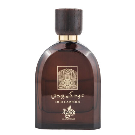 (plu00166) - Apa de Parfum Oud Cambodi, Al Wataniah, Barbati - 100ml