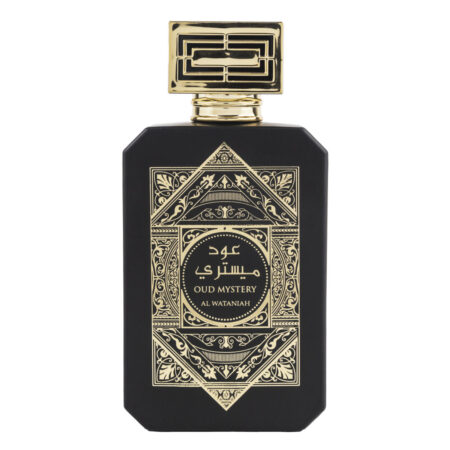 (plu00163) - Apa de Parfum Oud Mystery, Al Wataniah, Barbati - 100ml