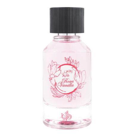 (plu00167) - Apa de Parfum Roses Vanilla, Al Wataniah, Femei - 100ml