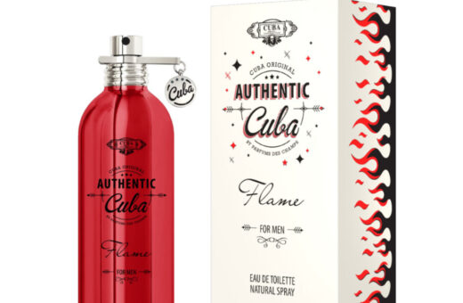 (plu02073) - Apa de Parfum Cuba Authentic Happy, PC Design, Femei - 100ml
