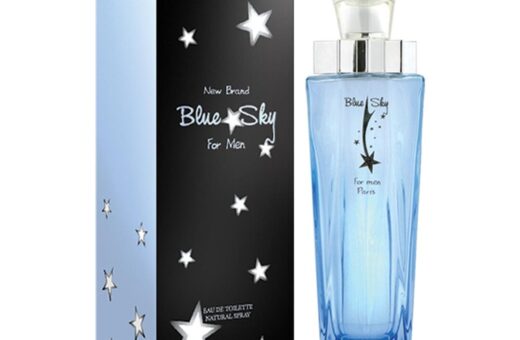 (plu02086) - Apa de Toaleta Blue Sky, New Brand, Barbati - 100ml