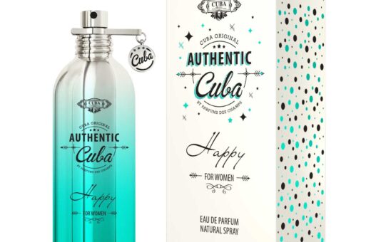 (plu02074) - Apa de Parfum Cuba Authentic Tasty, PC Design, Femei - 100ml