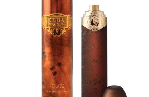 (plu02071) - Apa de Toaleta Cuba Magnum Red, PC Design, Barbati - 130ml