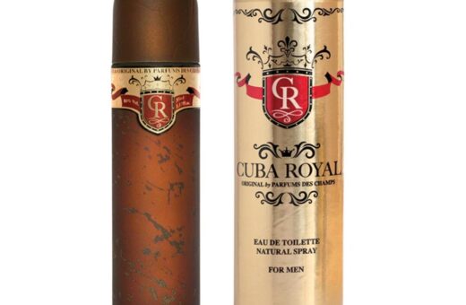 (plu02039) - Apa de Toaleta Cuba Silver Blue, PC Design, Barbati - 100ml