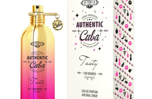 (plu02075) - Apa de Parfum Cuba Authentic Mystic, PC Design, Femei - 100ml