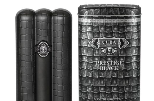 (plu02068) - Apa de Toaleta Cuba Prestige Platinum, PC Design, Barbati - 90ml