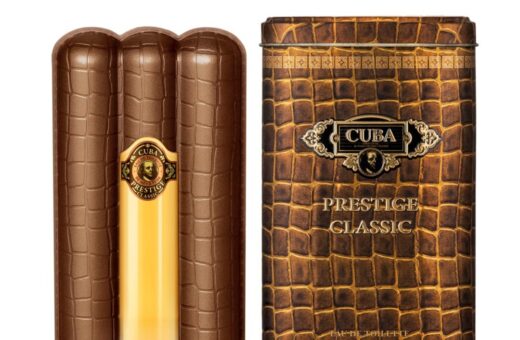 (plu02067) - Apa de Toaleta Cuba Prestige Black, PC Design, Barbati - 90ml