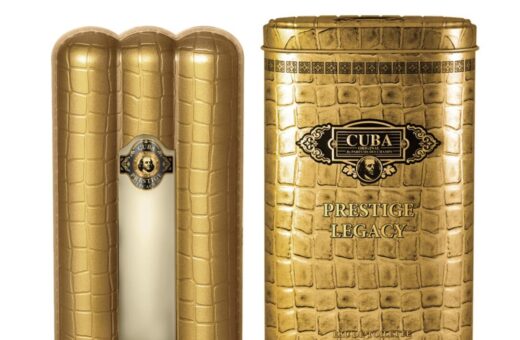 (plu02070) - Apa de Toaleta Cuba Magnum Gold, PC Design, Barbati - 130ml