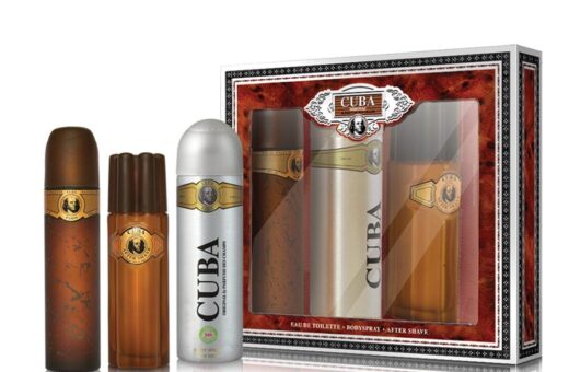 (plu02080) - Set Cuba Royal, PC Design, Apa de Toaleta - 100ml + Apa de Toaleta - 35ml + Gel de Dus - 200ml + After Shave - 100ml