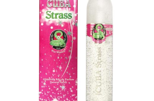 (plu02064) - Apa de Parfum Cuba Original Strass Zebra, Femei, PC Design, Femei - 100ml