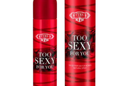 (plu02062) - Apa de Parfum Cuba Original Strass Tiger, PC Design, Femei - 100ml