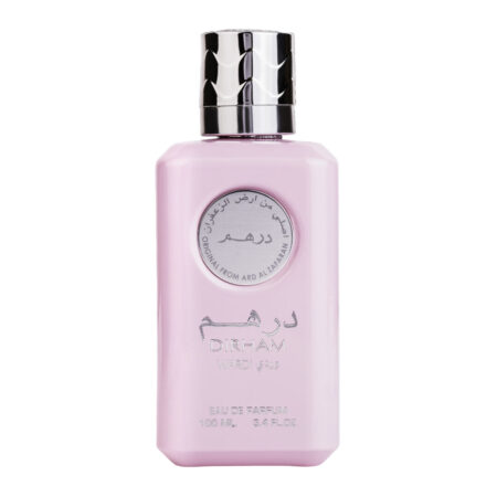 (plu00018) - Apa de Parfum Dirham Wardi, Ard Al Zaafaran, Femei - 100ml