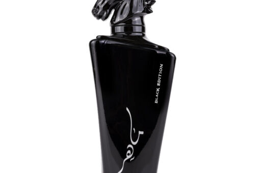 (plu00008) - Apa de Parfum Maahir Black Edition, Lattafa, Barbati - 100ml