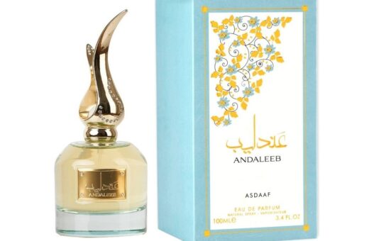 (plu00006) - Apa de Parfum Andaleeb, Asdaaf, Femei - 100ml