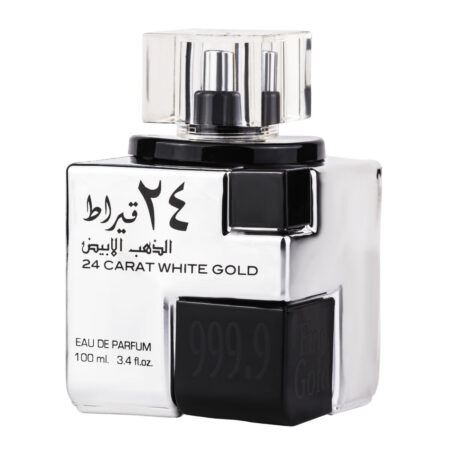 (plu00249) - Apa de Parfum 24 Carat White Gold, Lattafa, Barbati - 100ml