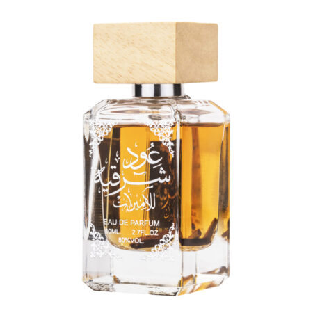 (plu00229) - Apa de Parfum Oud Sharqia, Ard Al Zaafaran, Unisex - 80ml