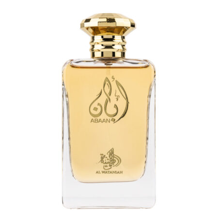 (plu01257) - Apa de Parfum Abaan, Al Wataniah, Barbati - 100ml