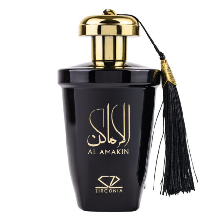 (plu01259) - Apa de Parfum Al Amakin, Zirconia, Unisex - 100ml
