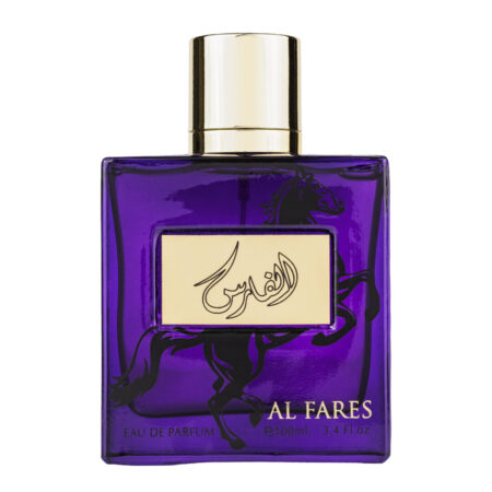 (plu00336) - Apa de Parfum Al Fares, Ard Al Zaafaran, Unisex - 100ml