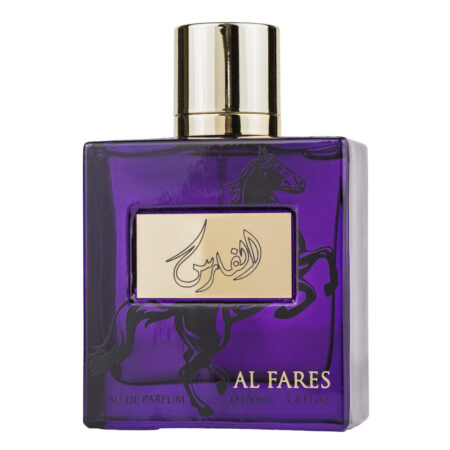 (plu00336) - Apa de Parfum Al Fares, Ard Al Zaafaran, Unisex - 100ml