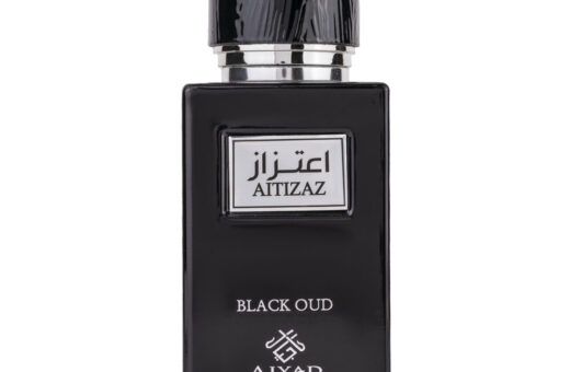 (plu01003) - Apa de Parfum Aitizaz Black Oud, Ajyad, Barbati - 100ml