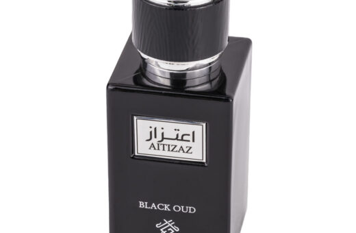 (plu01003) - Apa de Parfum Aitizaz Black Oud, Ajyad, Barbati - 100ml