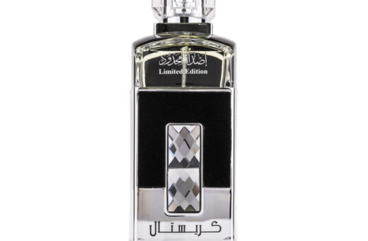 (plu00343) - Apa de Parfum Crystal Black, Ard Al Zaafaran, Unisex - 100ml