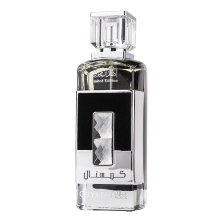 (plu00343) - Apa de Parfum Crystal Black, Ard Al Zaafaran, Unisex - 100ml