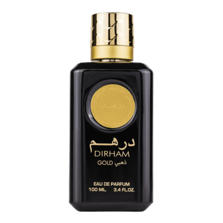 (plu00222) - Apa de Parfum Dirham Gold, Ard Al Zaafaran, Barbati - 100ml
