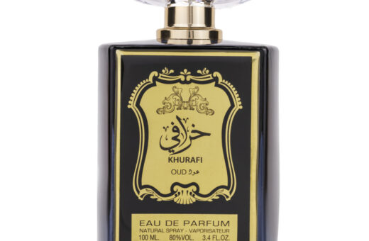 (plu00132) - Apa de Parfum Khurafi Oud, Al Raheeb, Unisex - 100ml