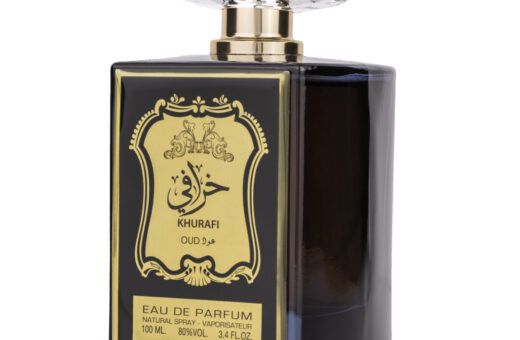 (plu00132) - Apa de Parfum Khurafi Oud, Al Raheeb, Unisex - 100ml